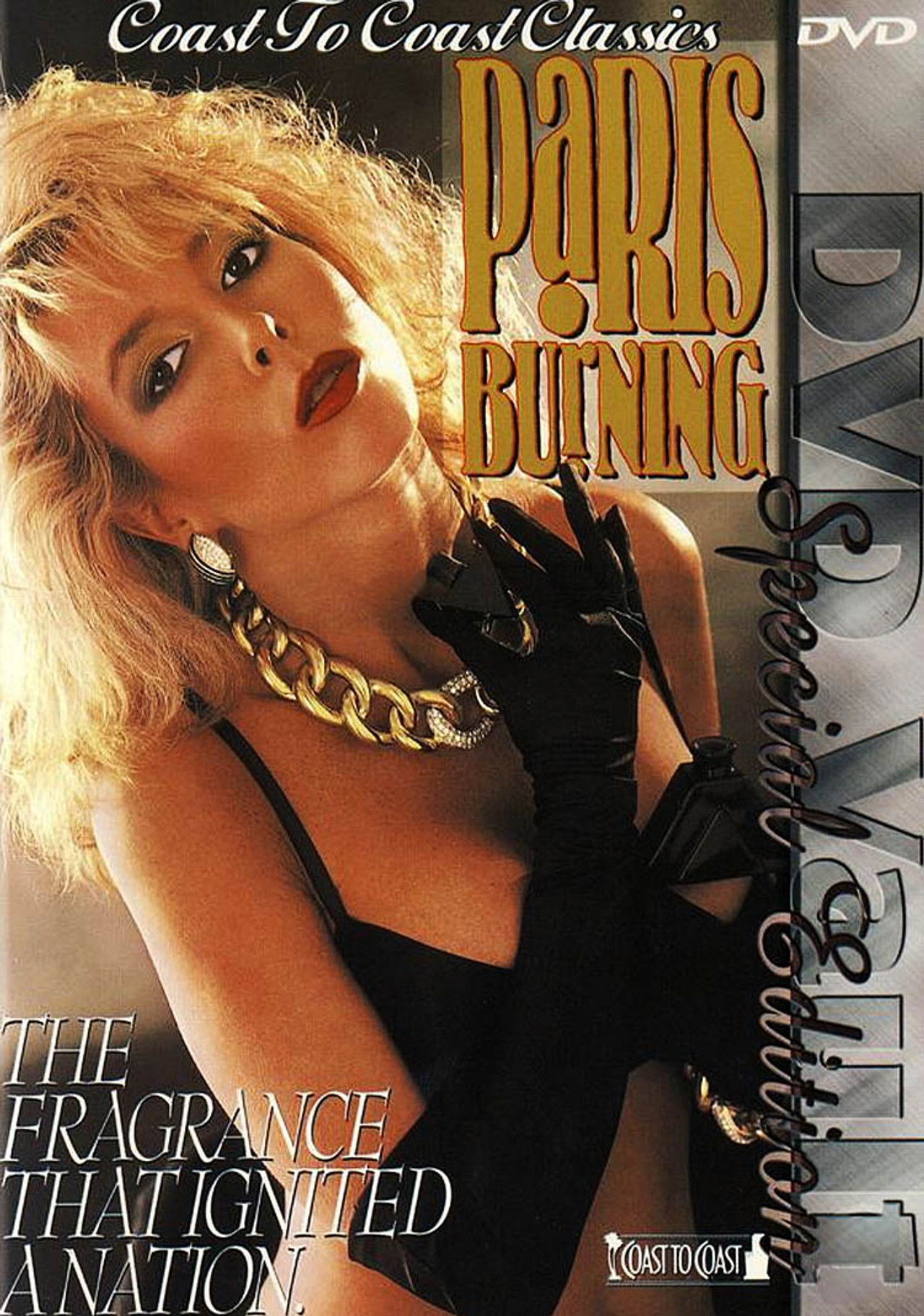 Paris Burning Backdrop