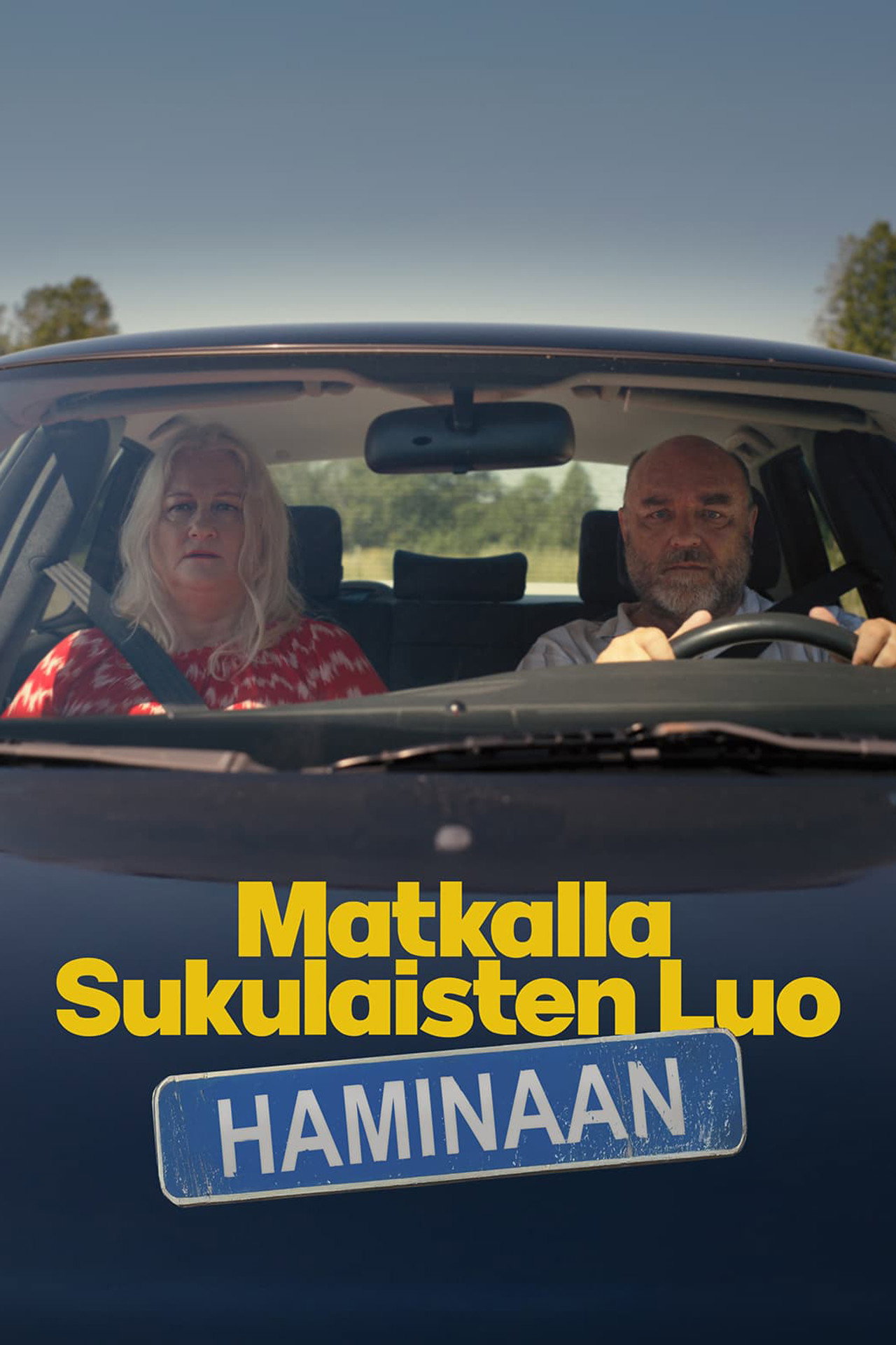 Matkalla sukulaisten luo Haminaan filmaffisch