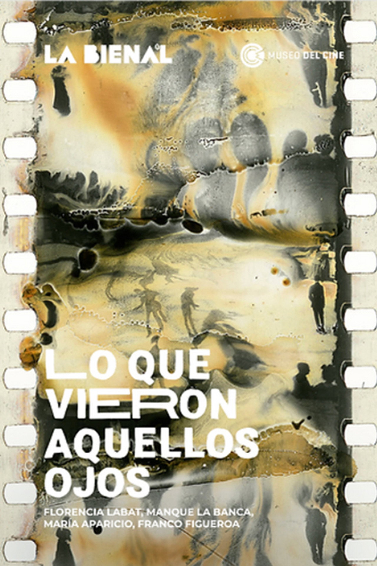 Lo que vieron aquellos ojos filmaffisch