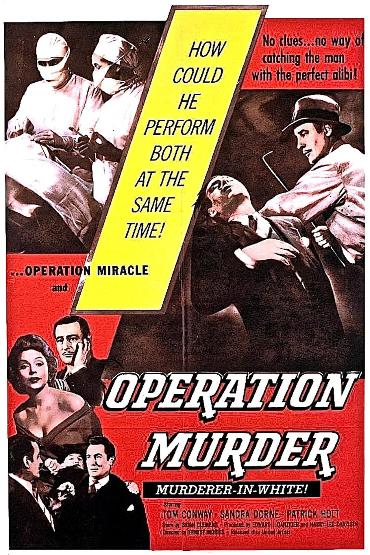 Operation Murder Backdrop