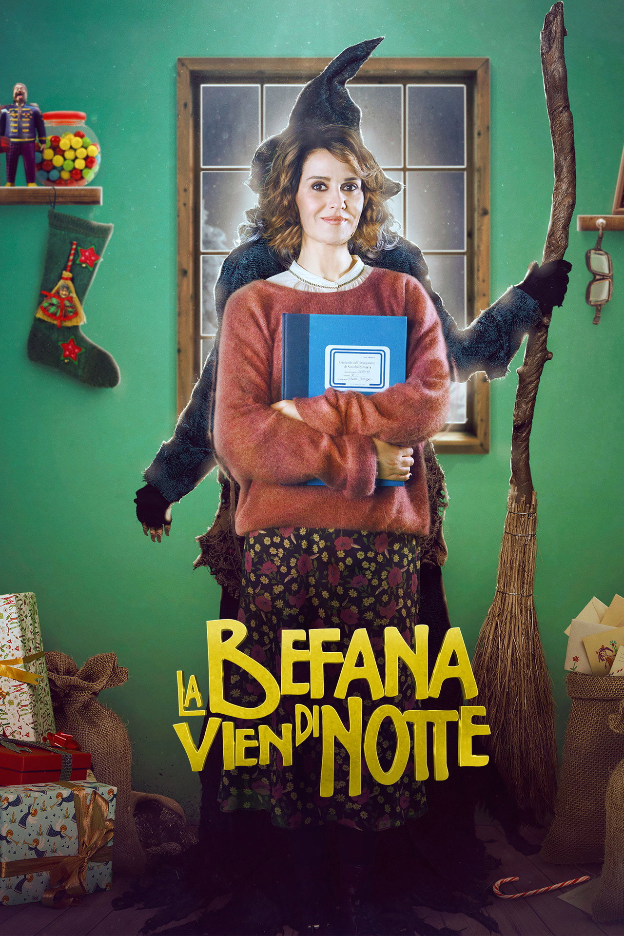 La Befana Vien di Notte filmaffisch