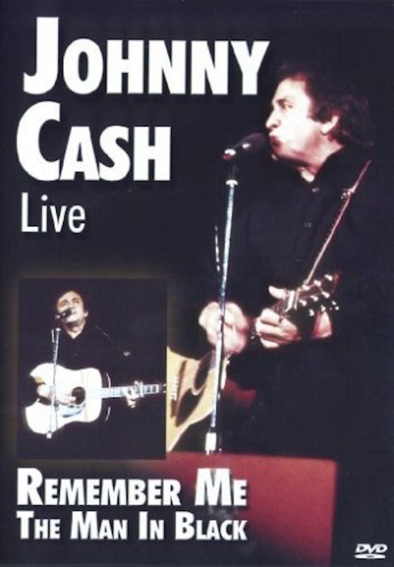 Johnny Cash Live Remember Me The Man In Black Backdrop