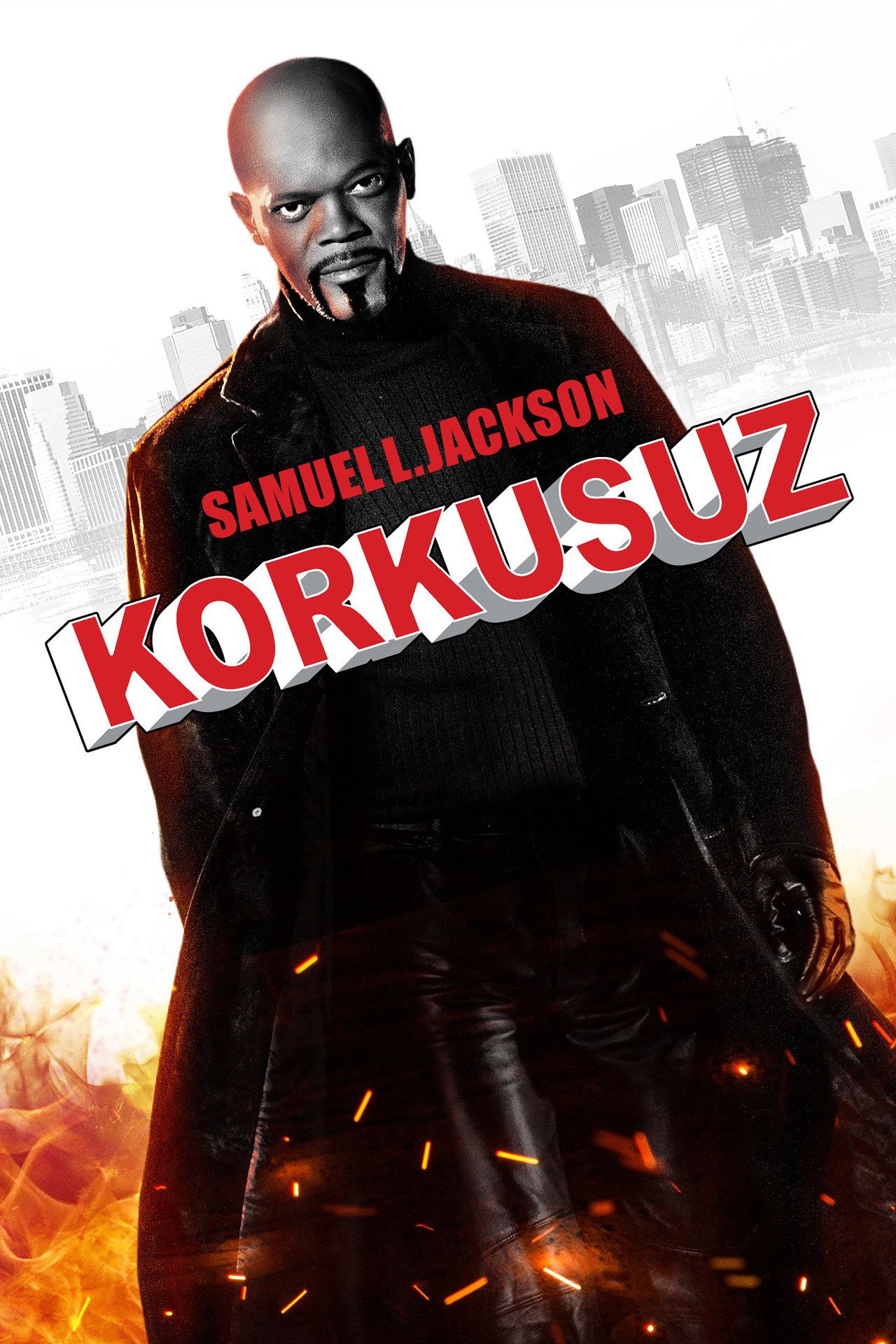 Korkusuz Poster