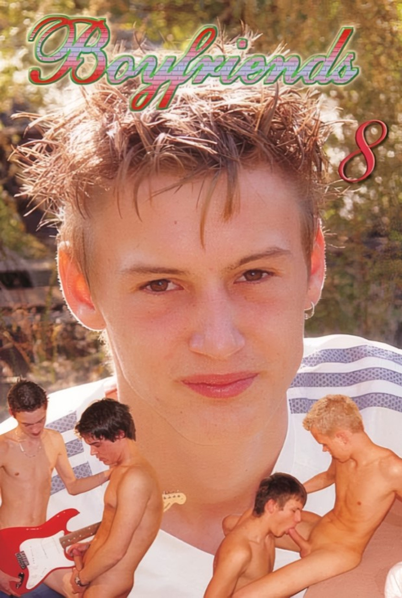 Boyfriends 8 Backdrop