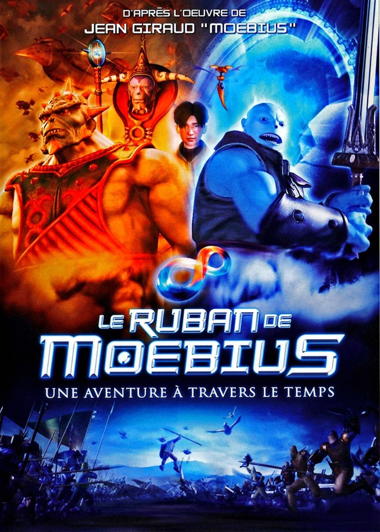Le Ruban de Moebius poster