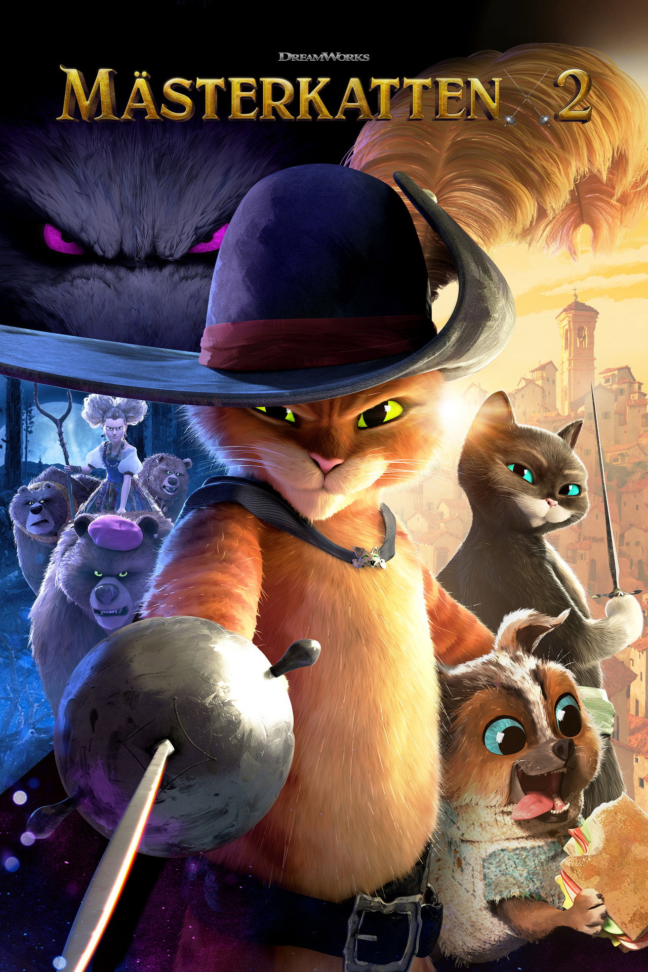 Mästerkatten 2 filmaffisch