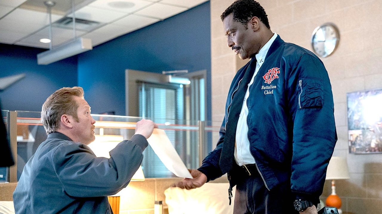 Chicago Fire - Season 9 Episode 9 : Double Red