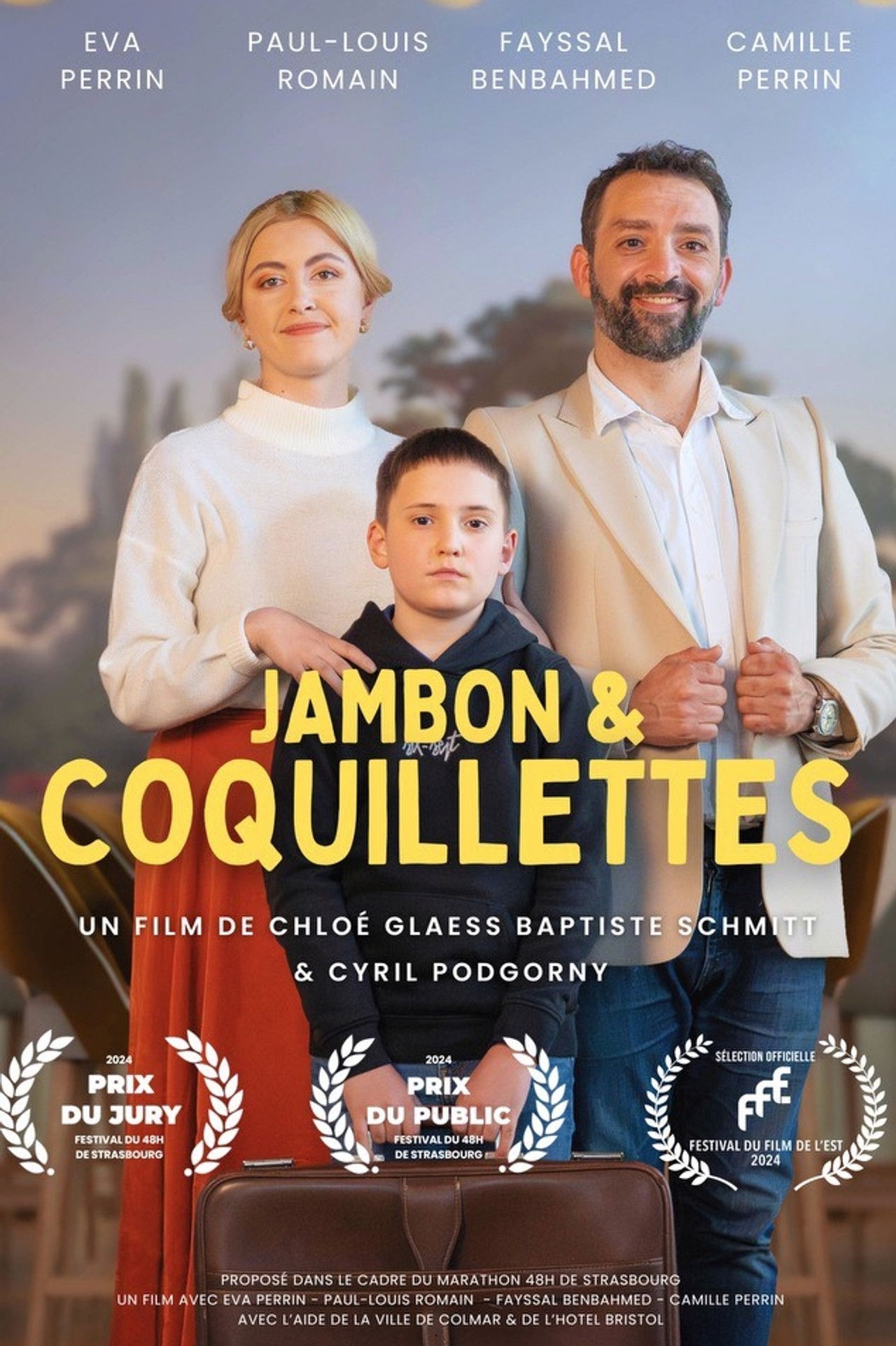 Jambon & Coquillettes Backdrop