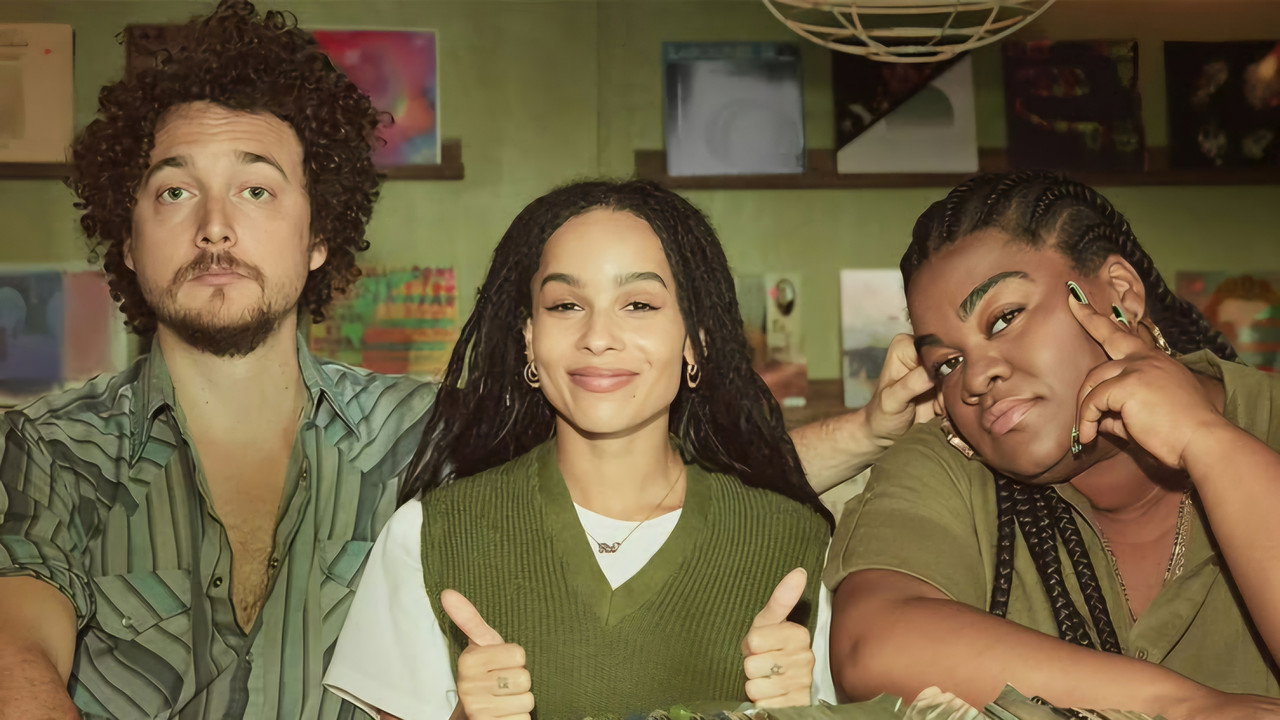 High Fidelity backdrop