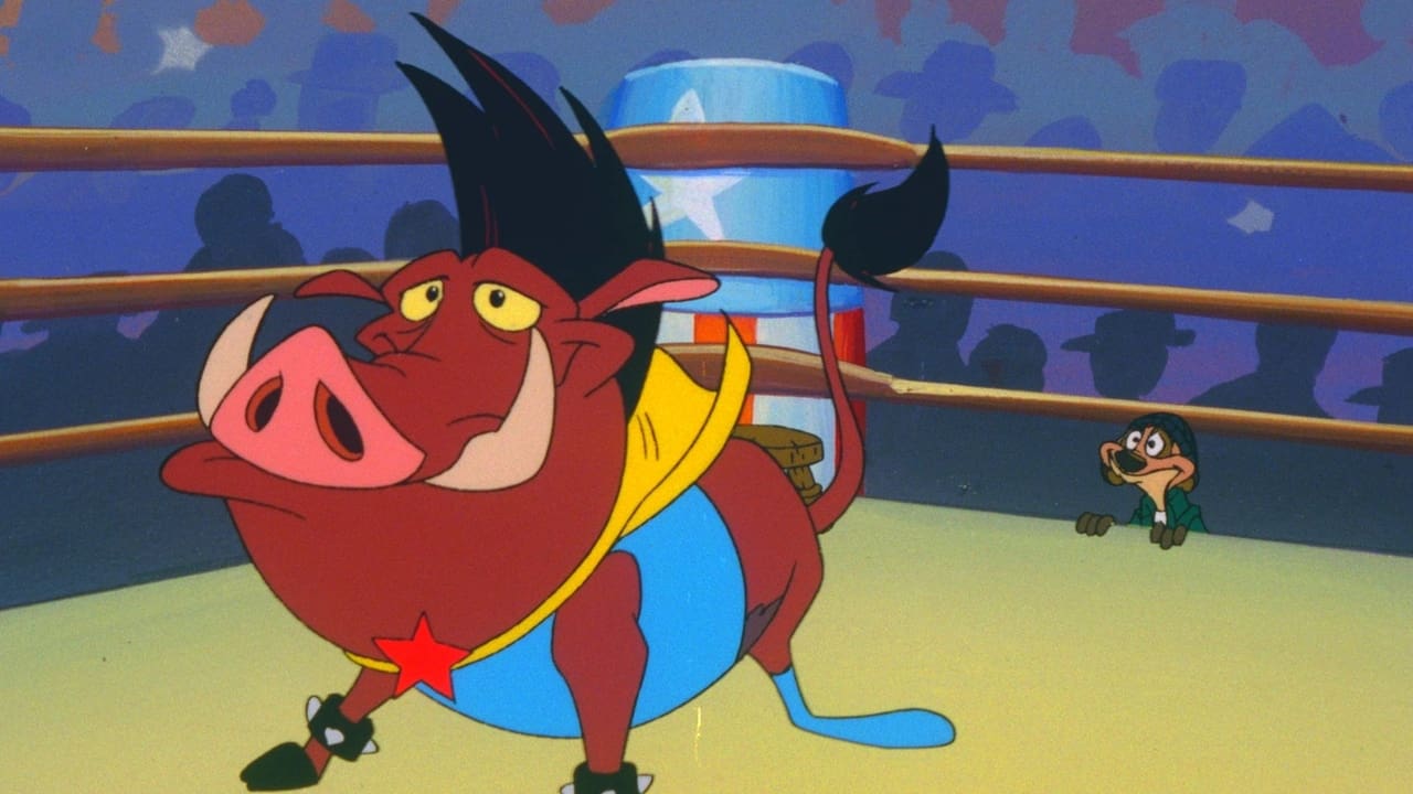 Timon & Pumbaa - Season 7 Episode 3 : Throw Your Hog in the Ring