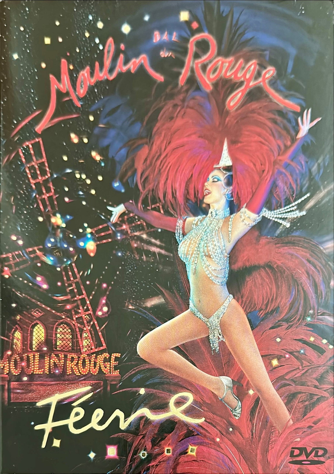 Féerie: Bal Du Moulin Rouge filmaffisch