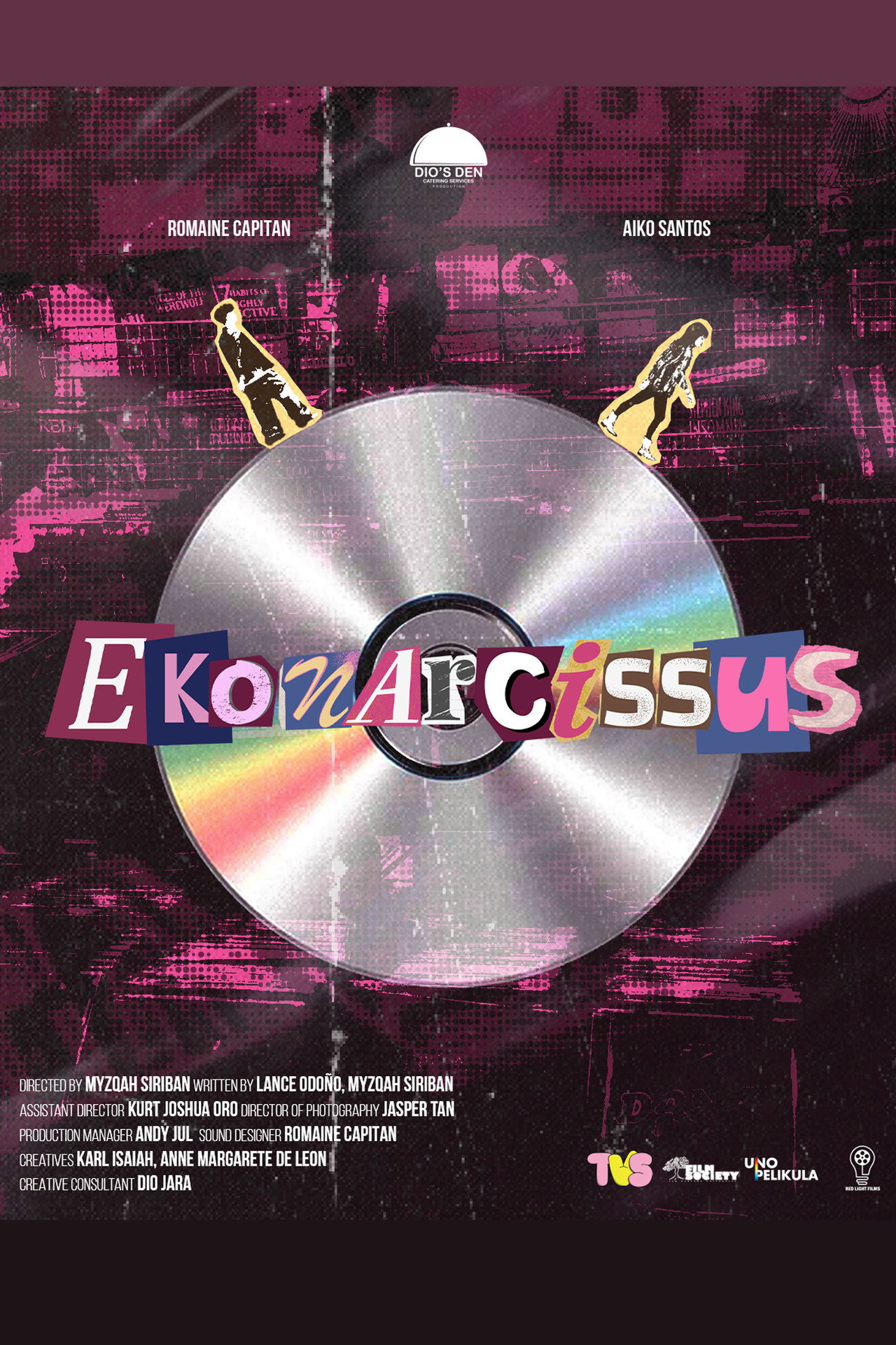 EKONARCISSUS filmaffisch