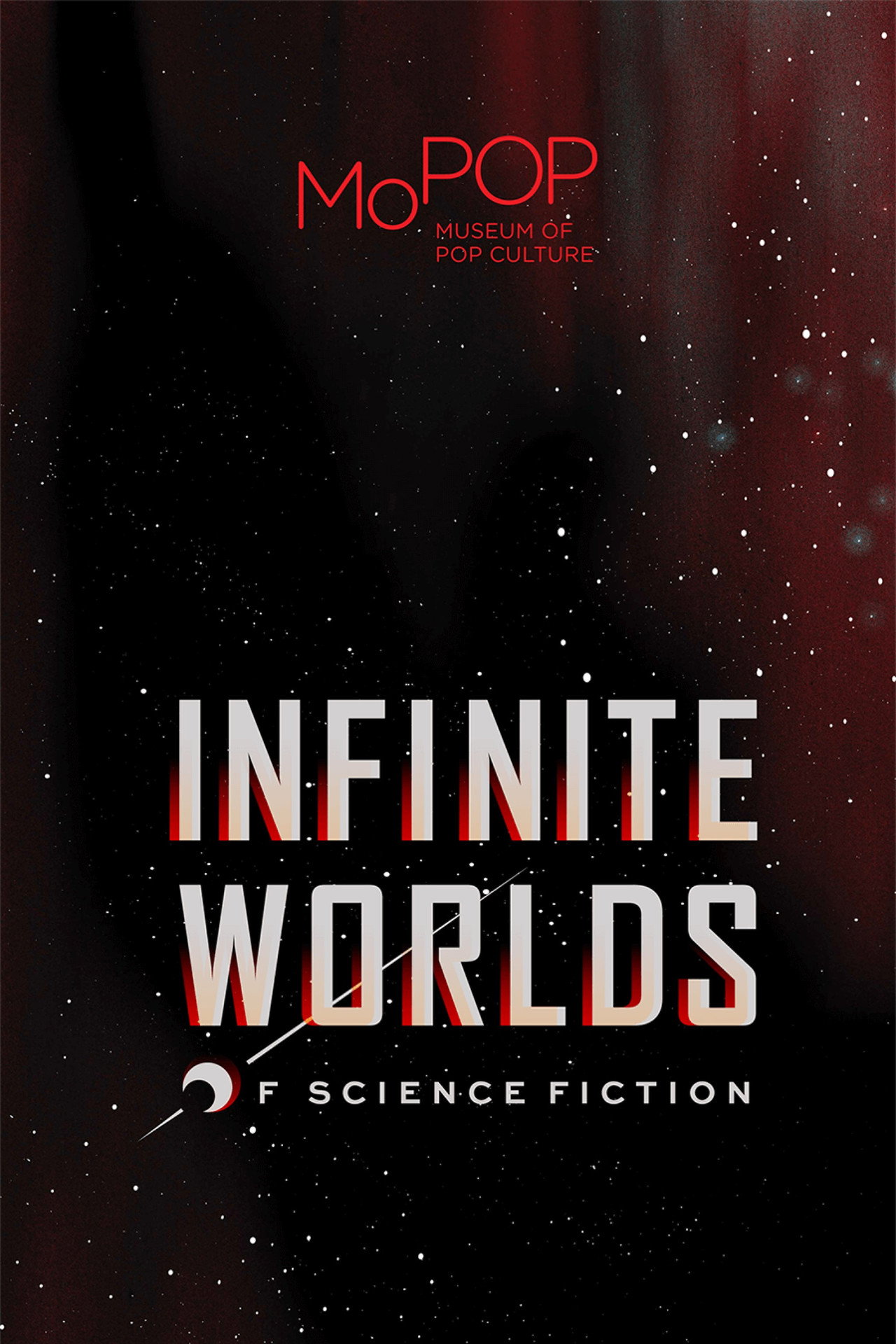 Infinite Worlds of Science Fiction Backdrop