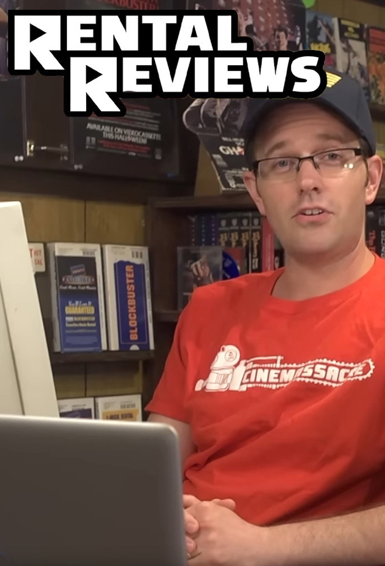 Cinemassacre Rental Reviews affisch