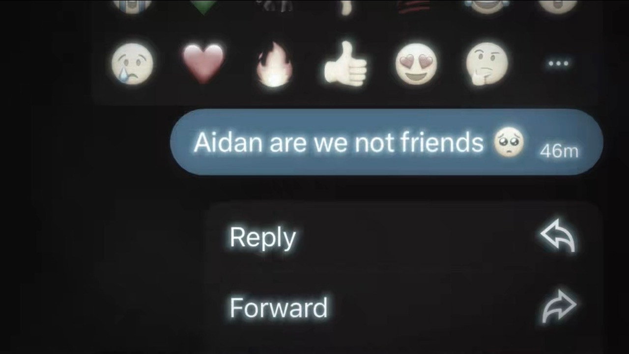 i'm sorry, aidan.