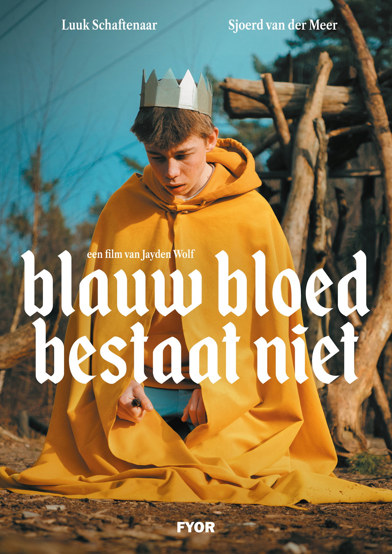 Blauw Bloed Bestaat Niet filmaffisch