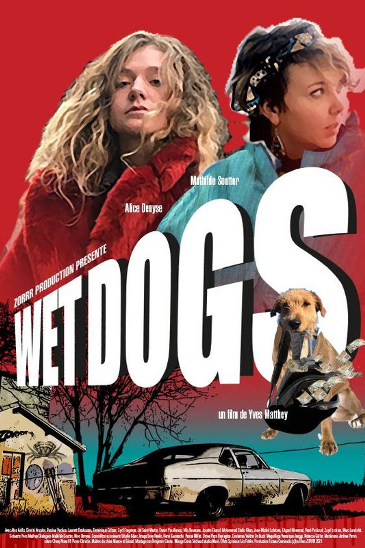 Wet Dogs filmaffisch
