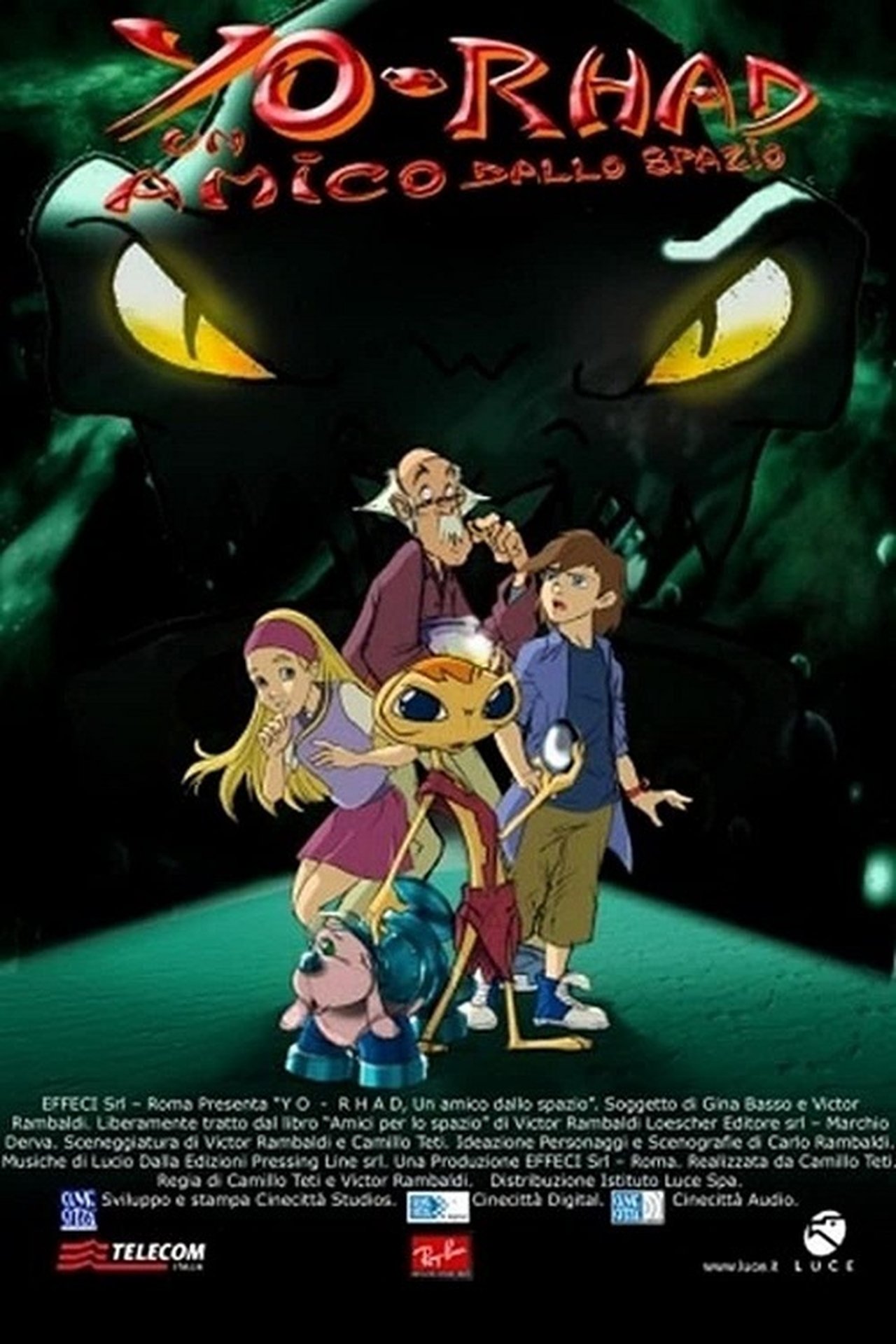 مشاهدة فيلم Yo-Rhad - Un amico dallo spazio مترجم بدون اعلانات - بوستر