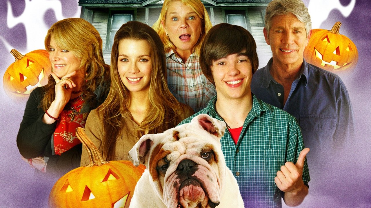 A Halloween Puppy Backdrop Image