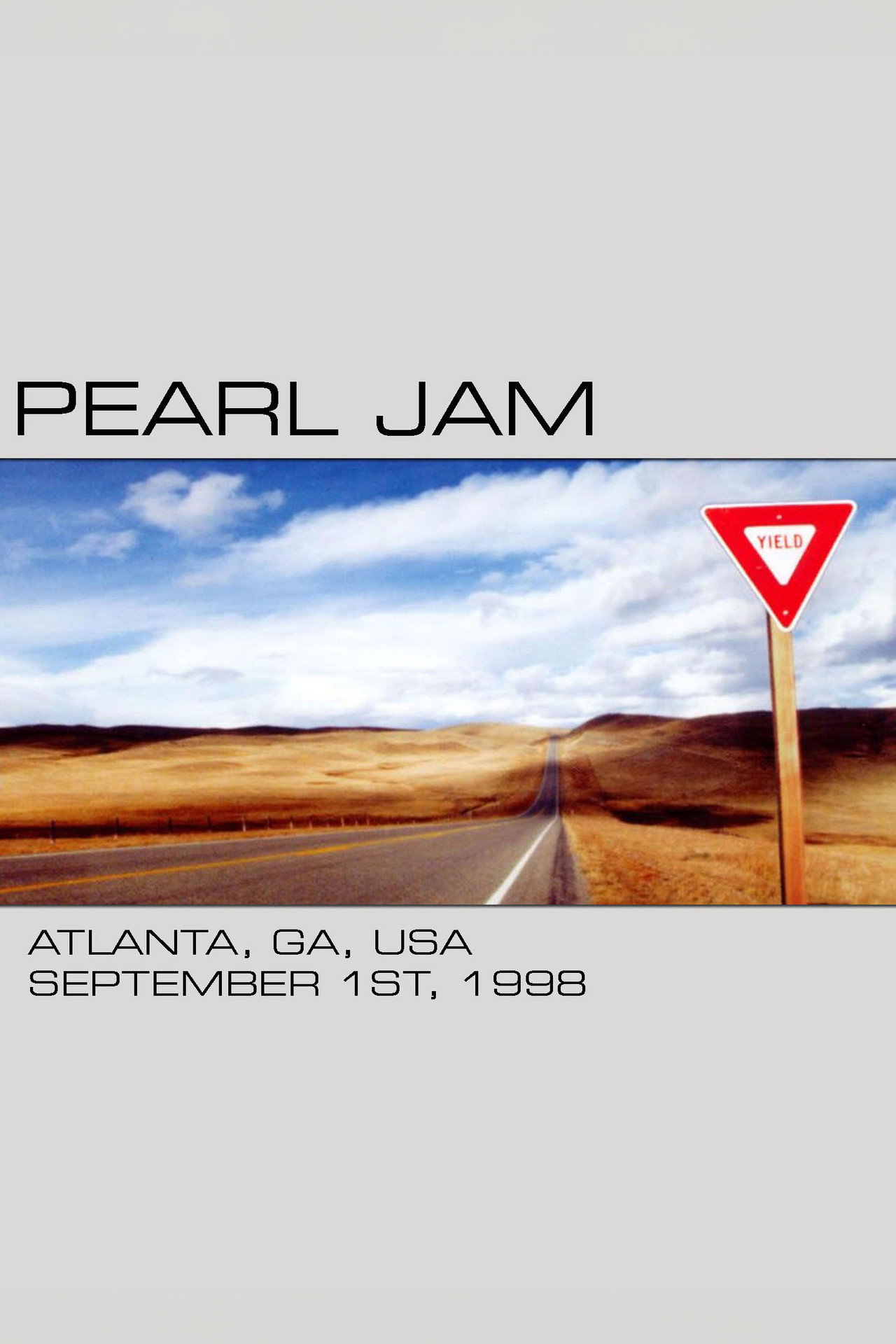 Pearl Jam: Atlanta 1998 Backdrop