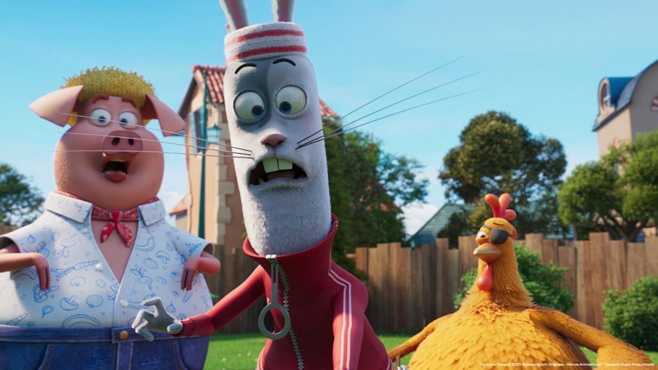 La Coop Troop — Parfum épineux