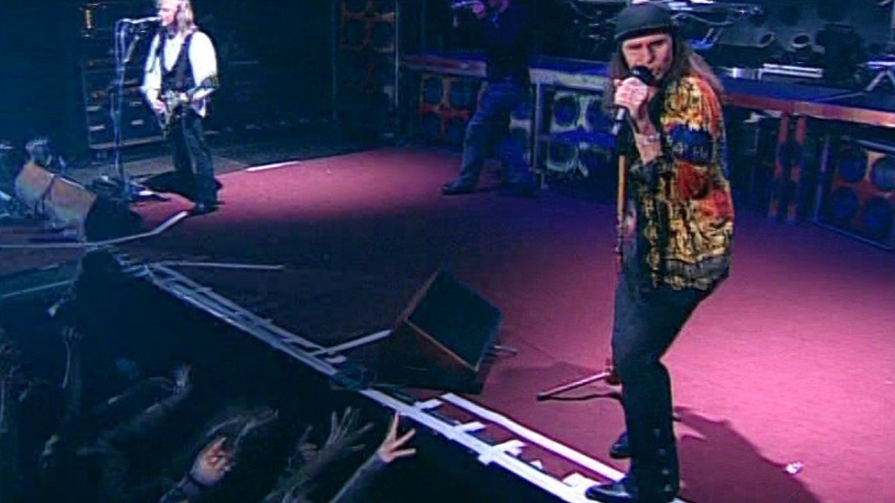 Gotthard: More Than Live backdrop