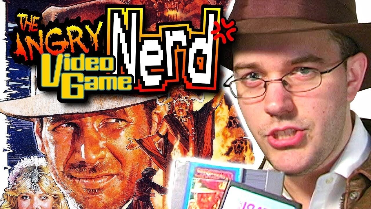 The Angry Video Game Nerd - Season 3 Episode 7 : The Indiana Jones Trilogy