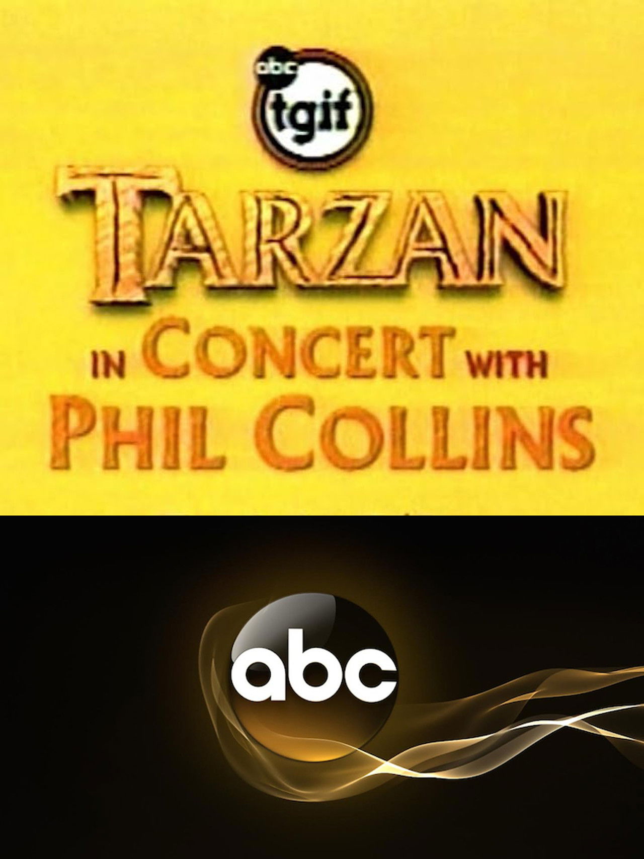 Tarzan in Concert with Phil Collins Backdrop
