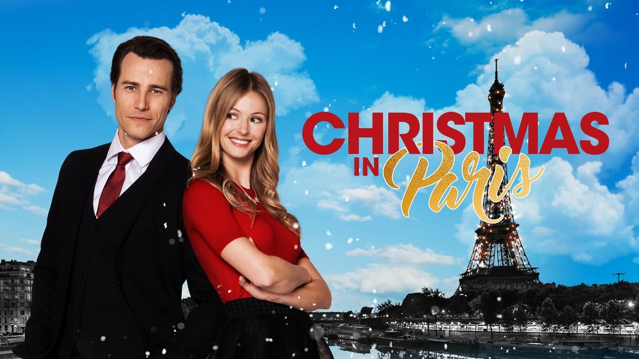 Christmas in Paris background