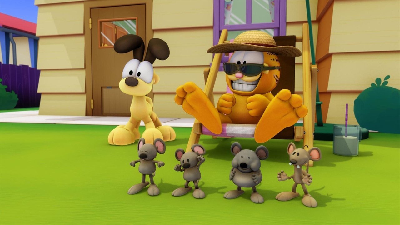 The Garfield Show - Season 3 Episode 36 : Fitness Crazed
