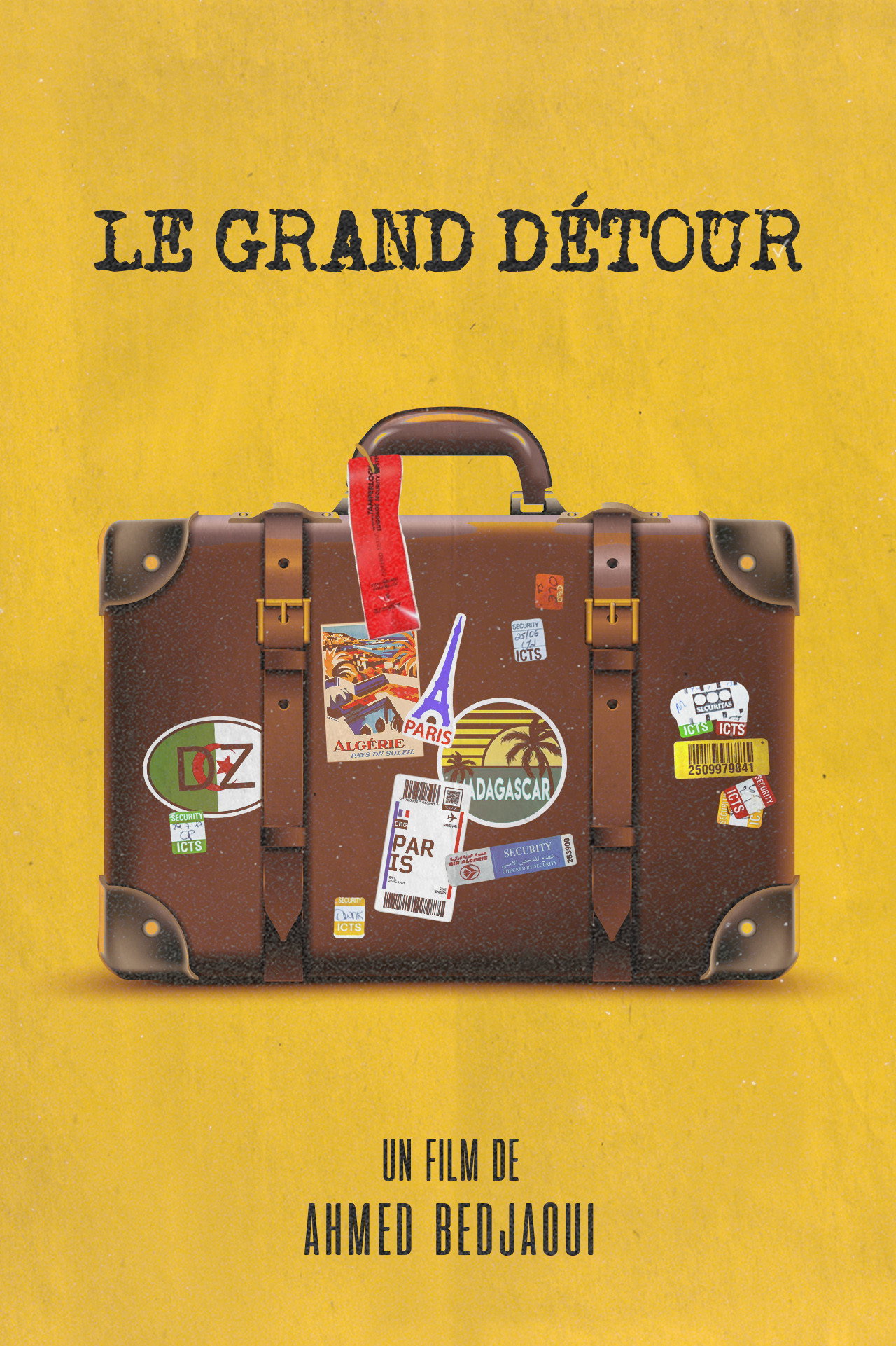 Le Grand Détour filmaffisch