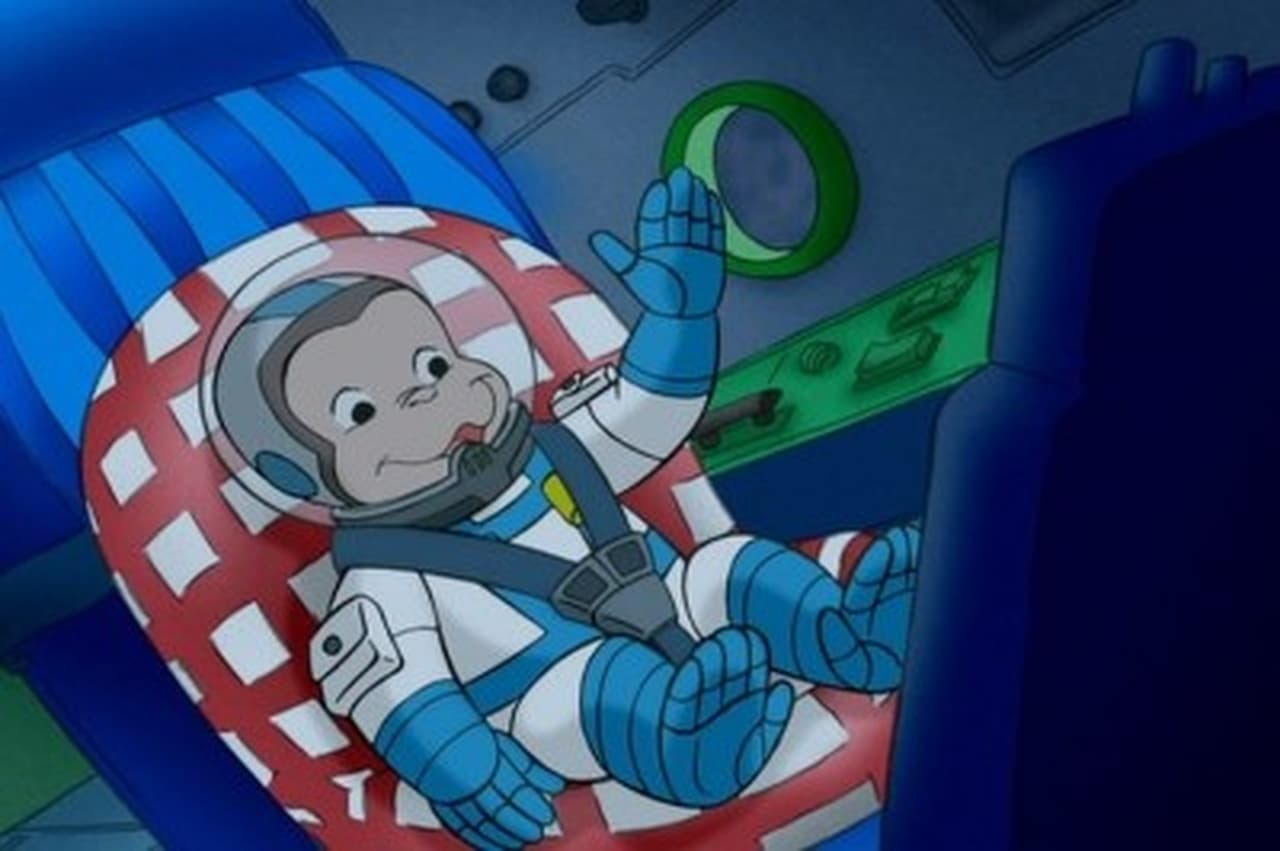Curious George - Season 1 Episode 27 : Curious George's Rocket Ride