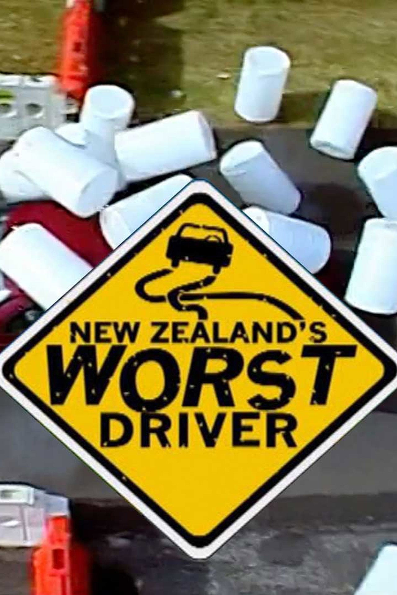New Zealand's Worst Driver affisch