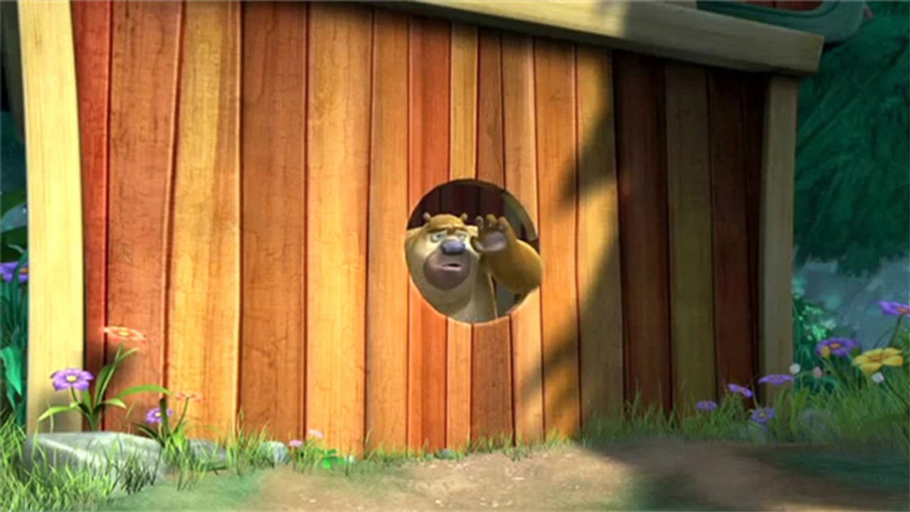 熊出没之丛林总动员 backdrop