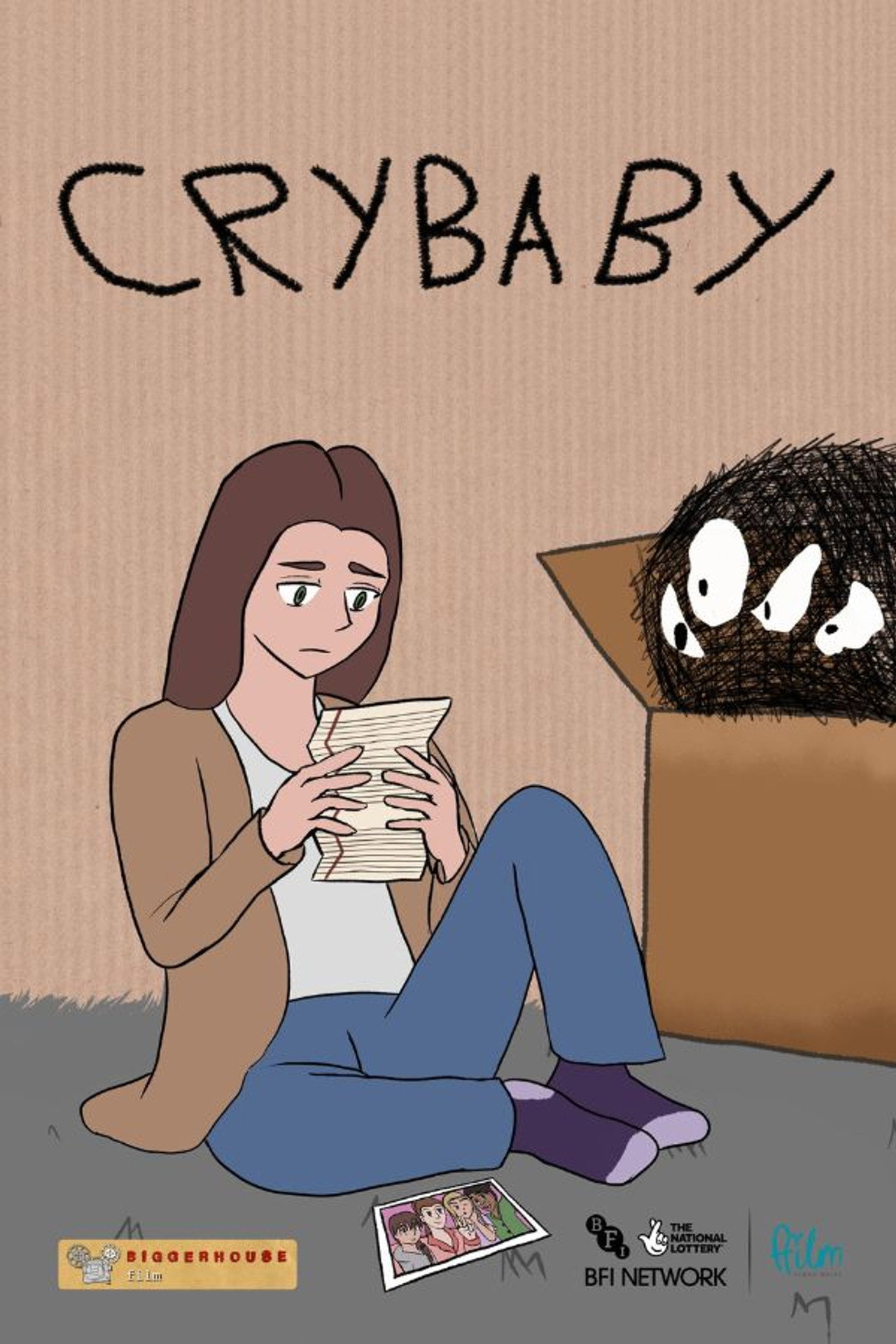 Crybaby Backdrop