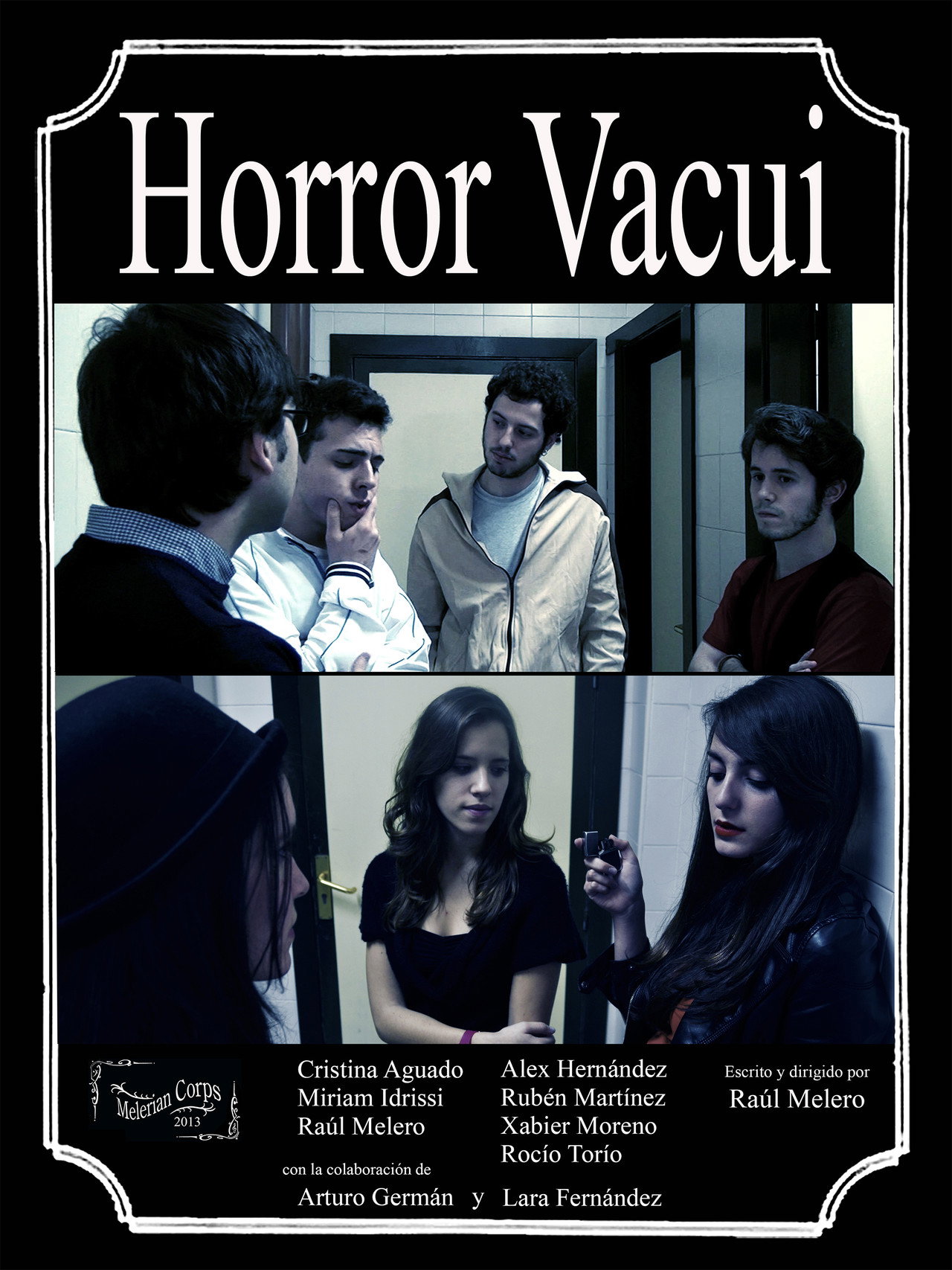 Horror Vacui filmaffisch