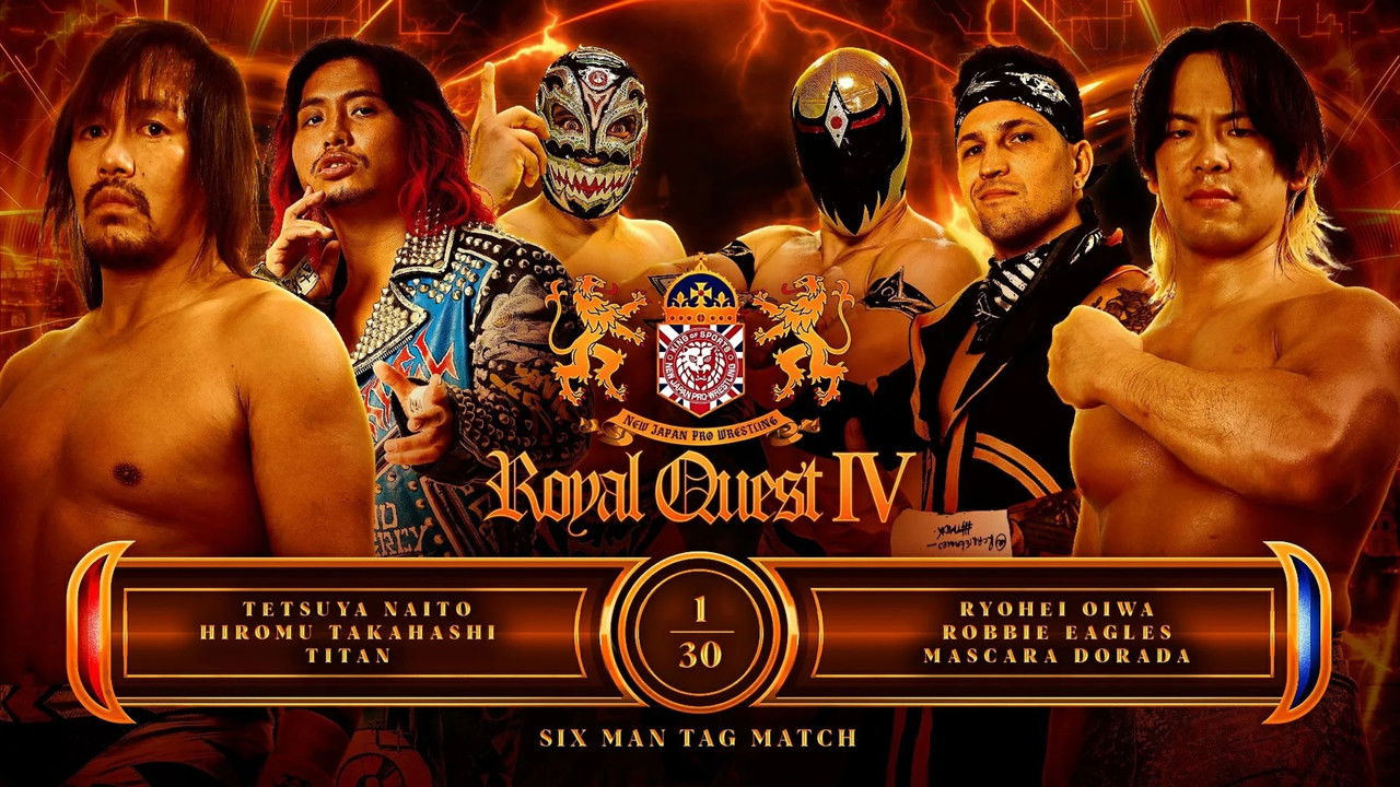 NJPW Royal Quest IV backdrop