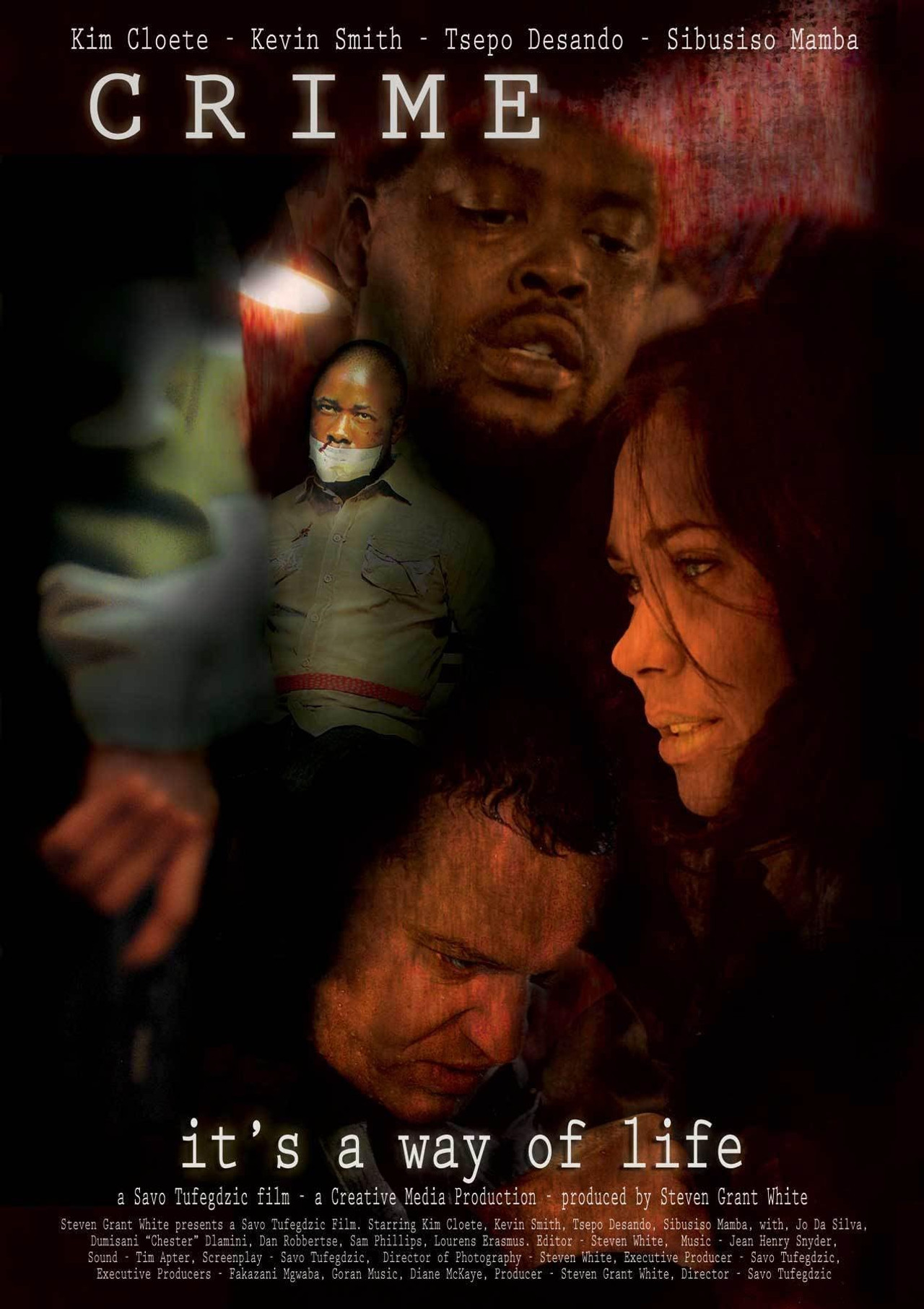 Crime: It's a Way of Life Backdrop