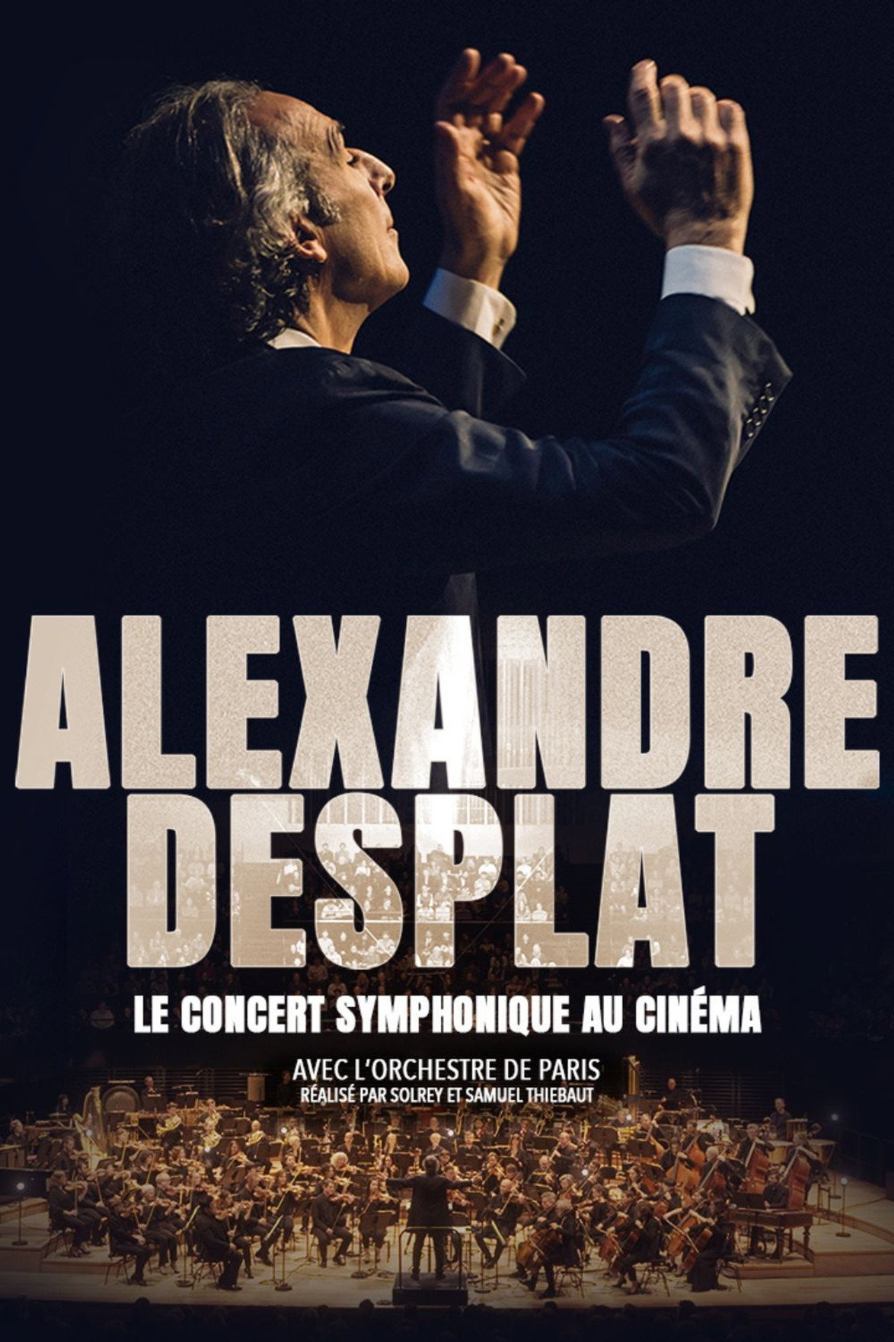 Alexandre Desplat From Paris to Hollywood Backdrop