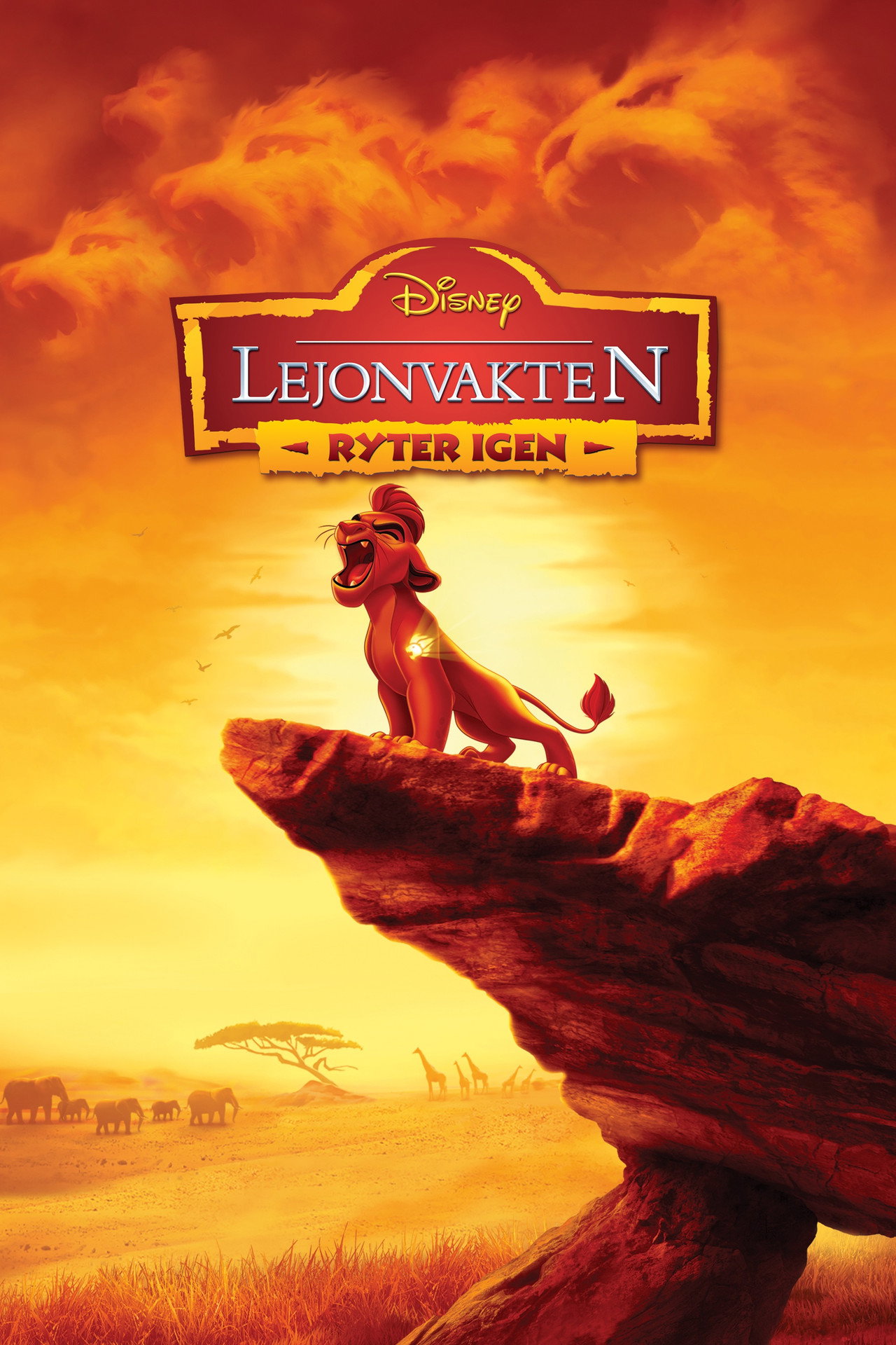 Lejonvakten - Ryter igen filmaffisch