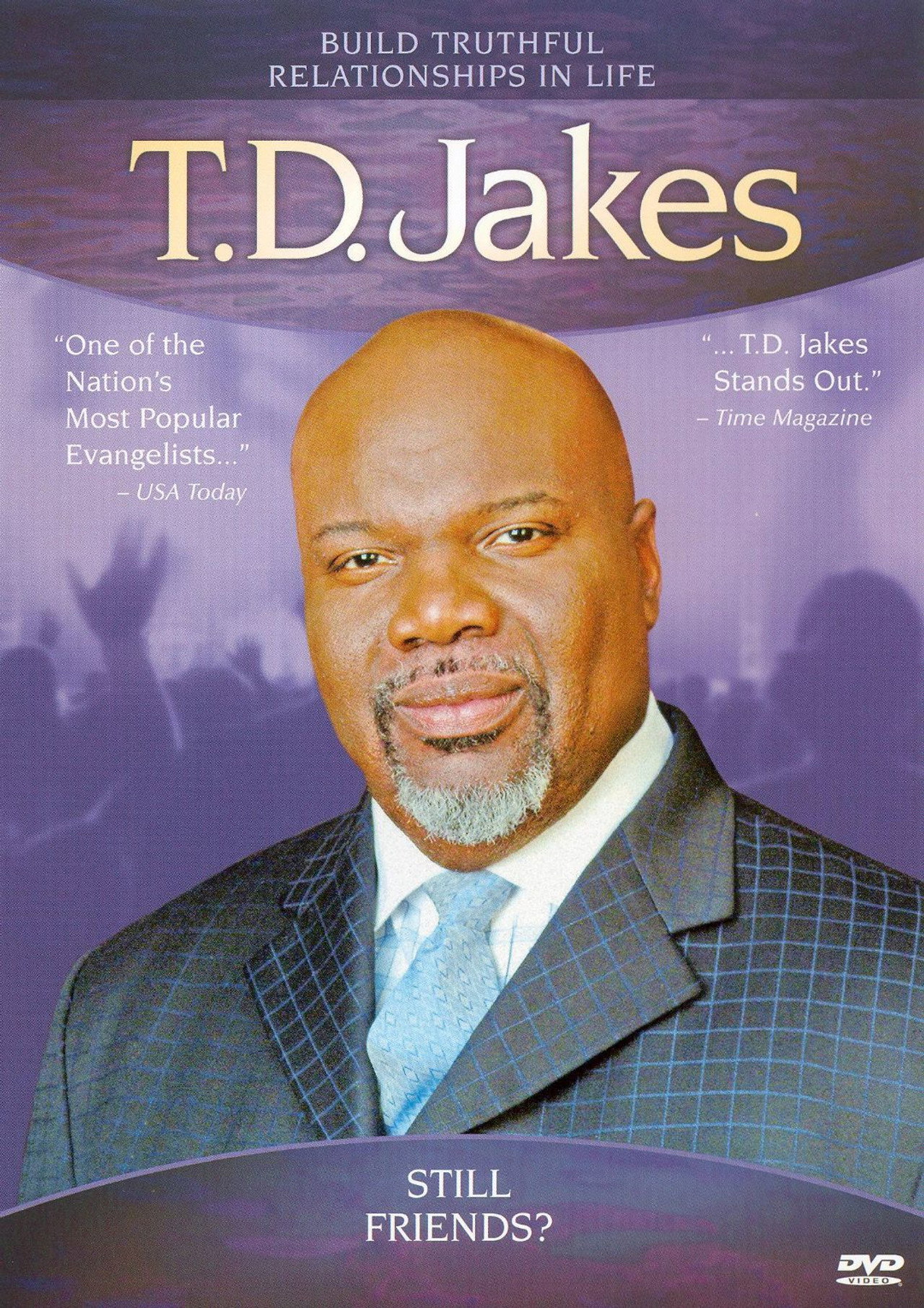 T.D. Jakes: Still Friends? filmaffisch