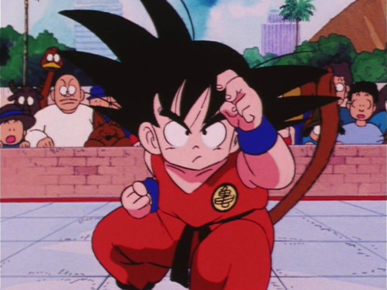 Dragon Ball - Season 1 Episode 98 : Victory's Edge