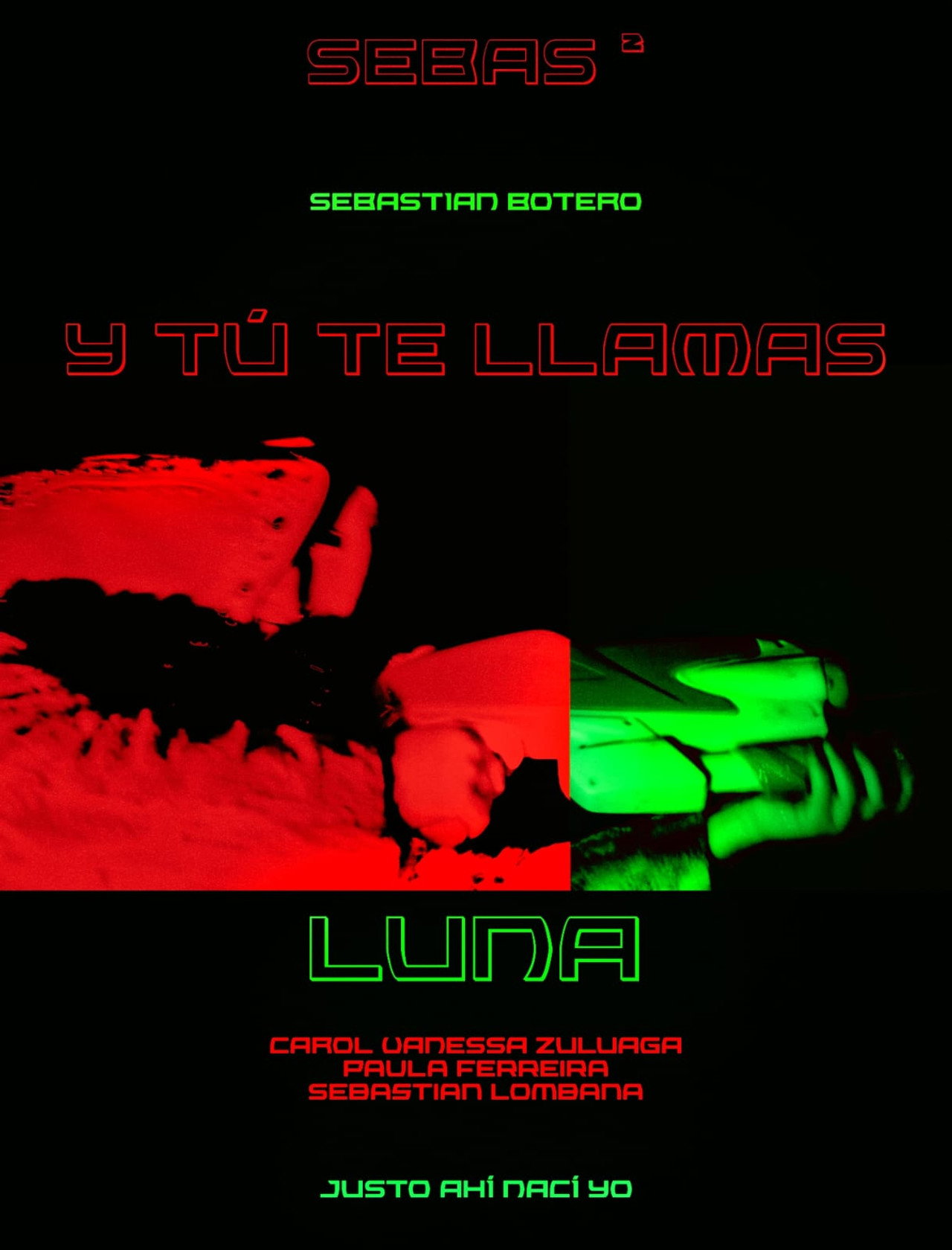 Y Tú Te Llamas Luna poster
