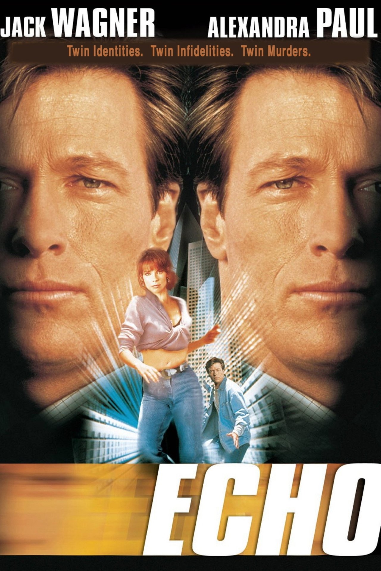 Double écho poster