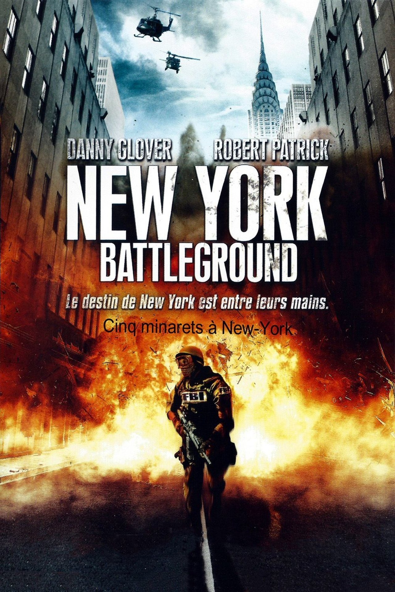 New York Battleground poster