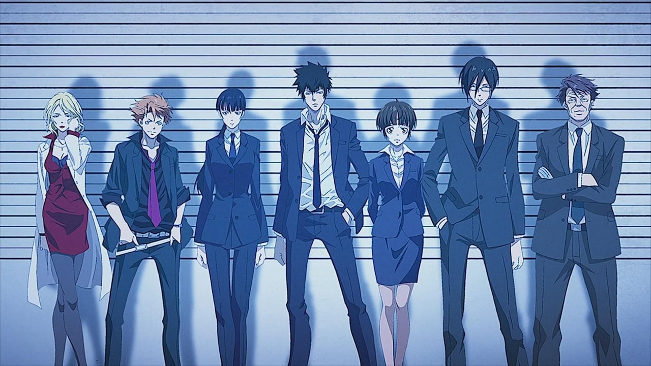 Psycho-Pass - Season 3 Episode 4