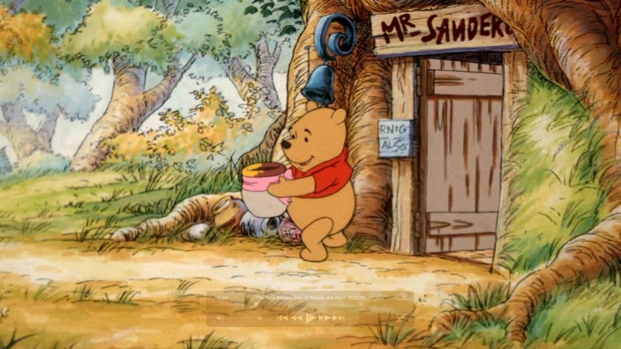 The New Adventures of Winnie the Pooh - Season 2 Episode 5 : Bubble Trouble