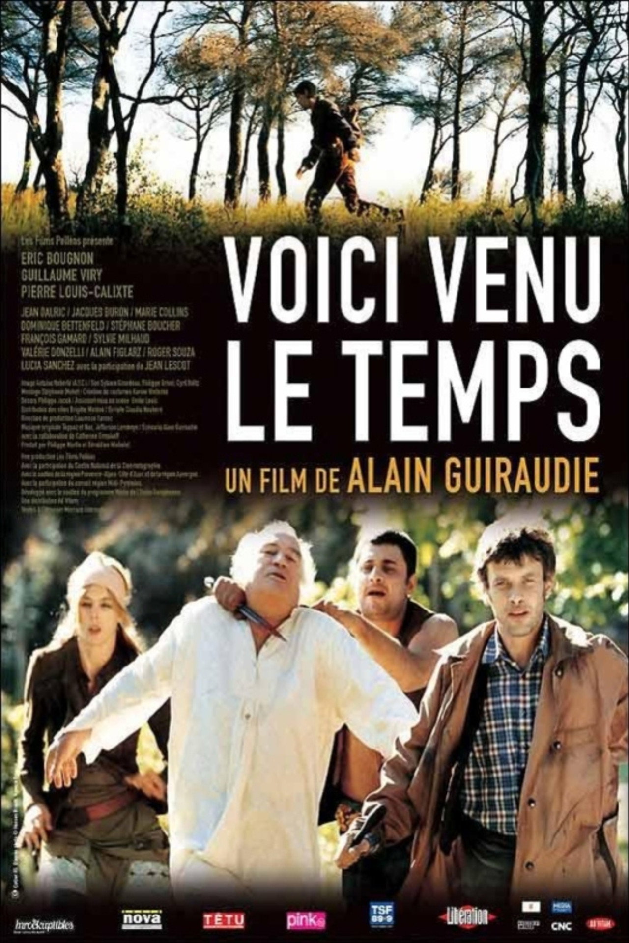 Voici venu le temps filmaffisch