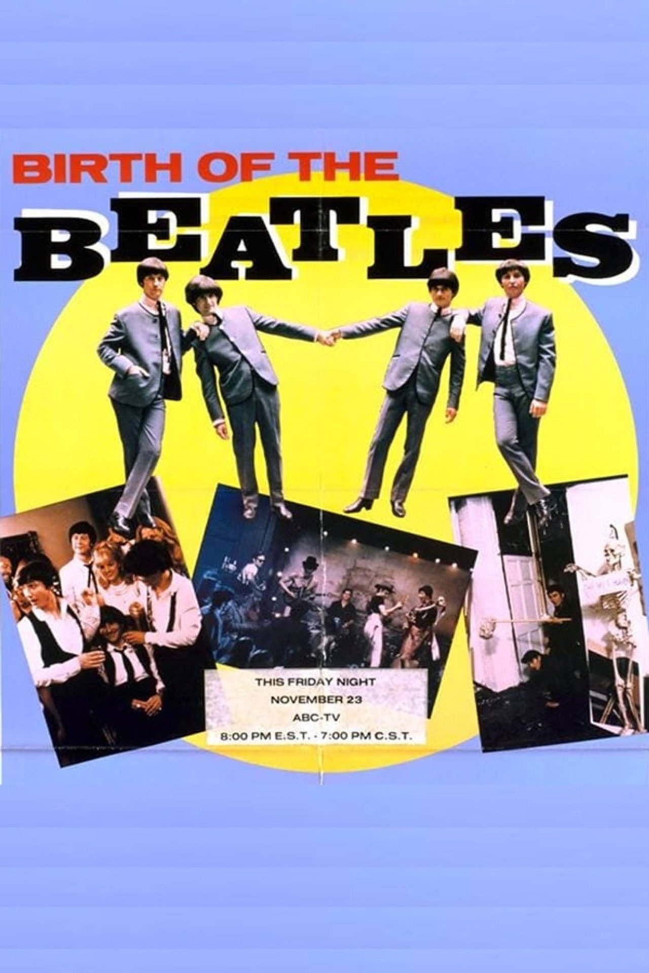 A Beatles születése – plakát 5