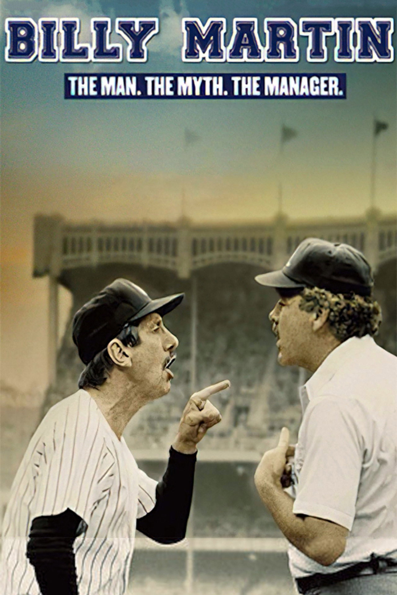 Billy Martin: The Man, the Myth, the Manager filmaffisch